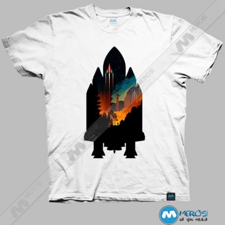 تیشرت Fire in the Sky 