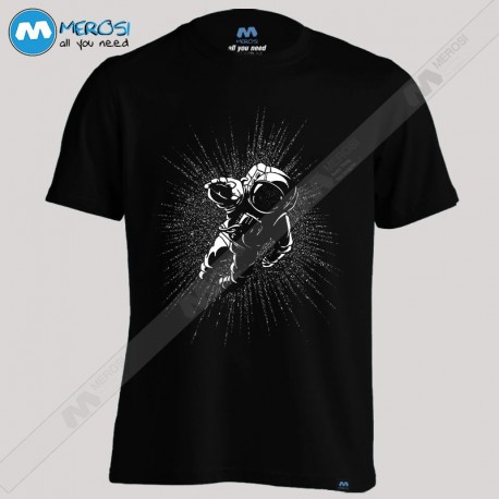 تیشرت طرح Plummet 