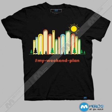 تیشرت طرح Books and Mountains 