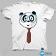 تیشرت طرح Panda Nerd 