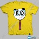 تیشرت طرح Panda Nerd 
