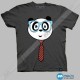 تیشرت طرح Panda Nerd 