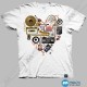 تیشرت طرح Music in Love 