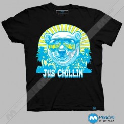 تیشرت Bear Jus' Chillin' 