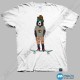 تیشرت طرح fudge bear 