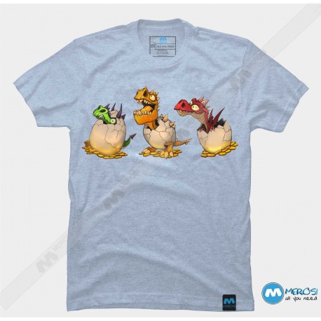 تیشرت طرح Dragon Babies 