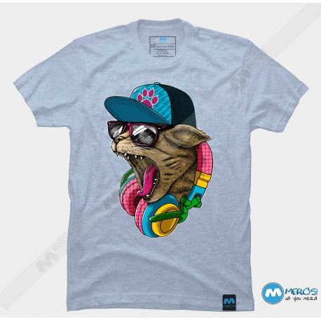 تیشرت طرح Cool & Wild