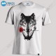 تیشرت طرح Wolf in Love