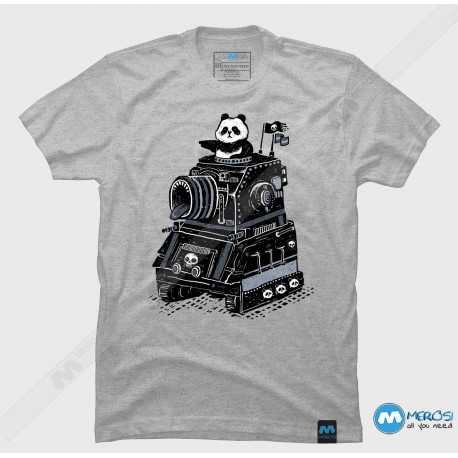 تیشرت طرح Panda's Terrible Tank of Terror 