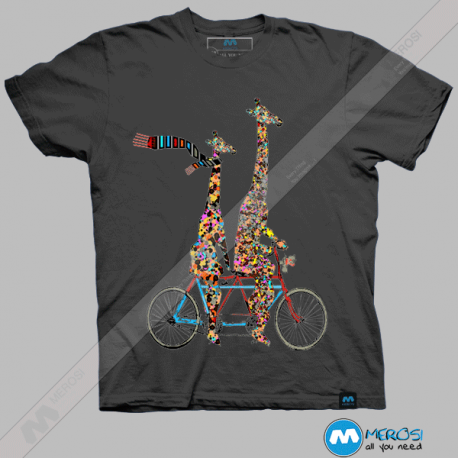تیشرت giraffes days lets tandem