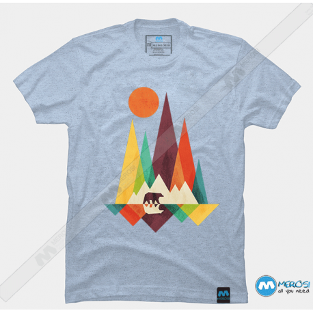 تیشرت طرح Mountain Bear