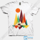 تیشرت طرح Mountain Bear