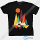 تیشرت طرح Mountain Bear