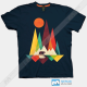 تیشرت طرح Mountain Bear