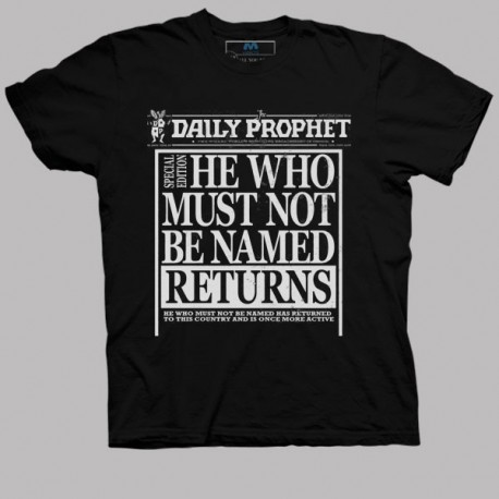 تیشرت هری پاتر Daily ProPhet