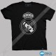 تیشرت لوگوی رئال مادرید Black & White