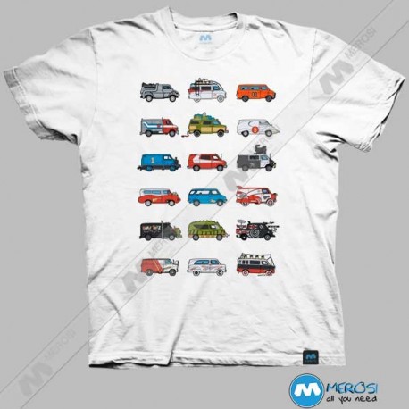 تیشرت It would have been cooler as a Van