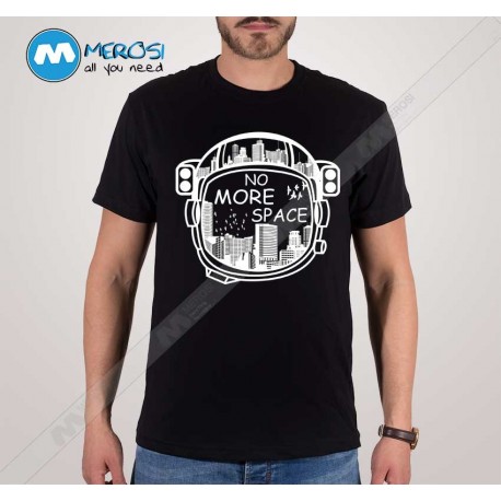 تیشرت no more space 