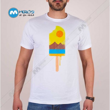 تیشرت Summer Natural Ice Cream 