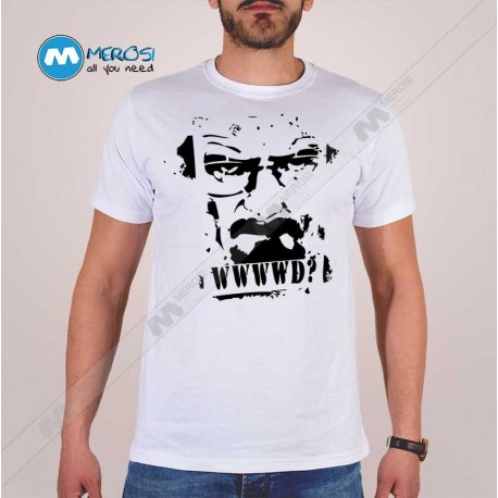تیشرت What Would Walter White Do