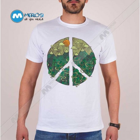 تیشرت Peaceful Landscape 