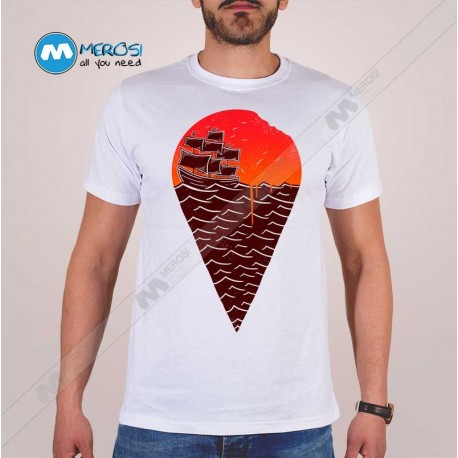 تیشرت Sunset Ice Cream 