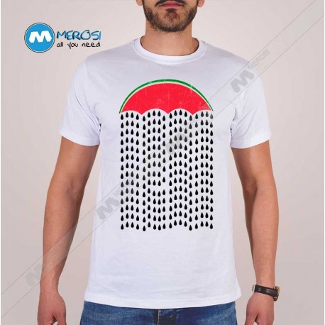 تیشرت Summer Melon Rain 
