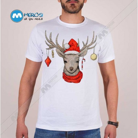 تیشرت Christmas Deer 