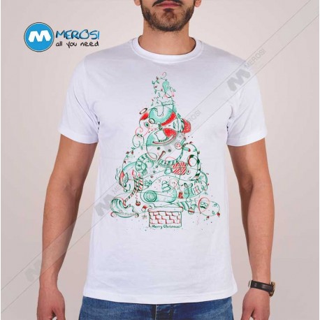تیشرت Christmas Tree 