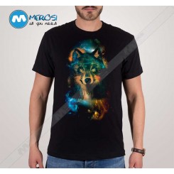 تیشرت Space Wolf 