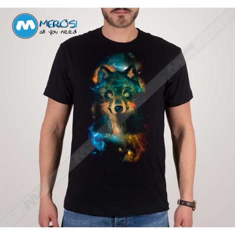 تیشرت Space Wolf 