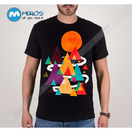 تیشرت The road between mountains 