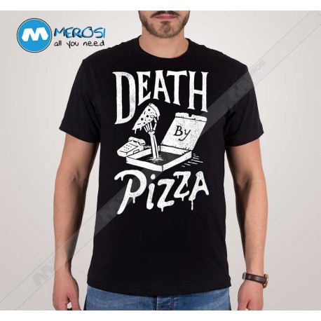 تیشرت Death by Pizza