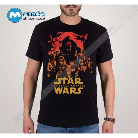 تیشرت Force Awakens Poster