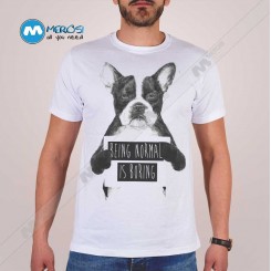 تیشرت Being normal is boring 