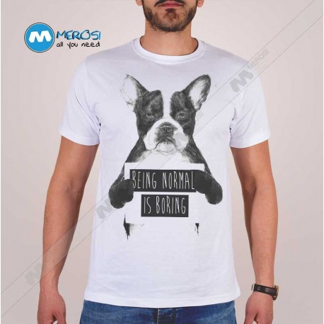 تیشرت Being normal is boring 