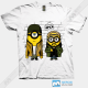 تیشرت طرح Silent Minions