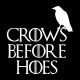 تیشرت Crows Before Hoes2
