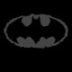 تیشرت Distressed Bat Signal