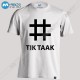 تیشرت گروه تیک تاک