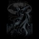 تیشرت طرح Bat City DC