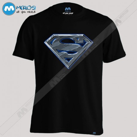 تیشرت Superman Man Of Steel DC