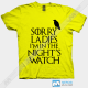 تیشرت Sorry Ladies Game Of Thrones Serie Second