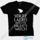تیشرت Sorry Ladies Game Of Thrones Serie