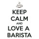 تیشرت Keep Calm And Love A Barista
