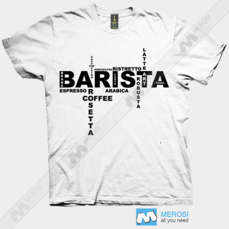 تیشرت طرح Barista