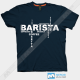تیشرت طرح Barista