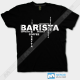 تیشرت طرح Barista