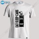 تیشرت طرح Eat Sleep Car