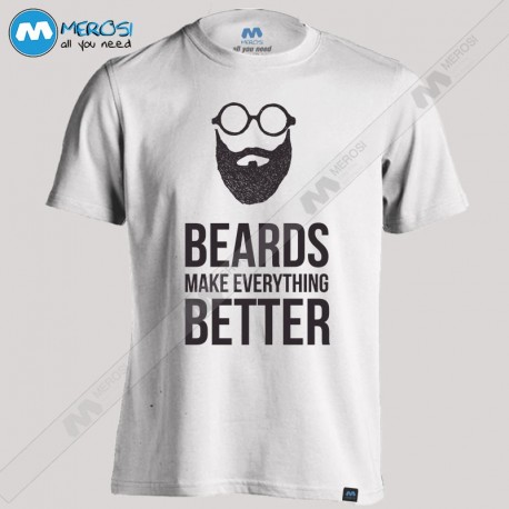 تیشرت Beards Make Everything Better